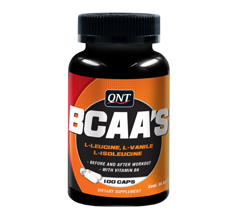 QNT BCAA's + vit B-6 - 100 caps | fitnessdigital QNT BCAA's + vit B-6 - 100 caps | fitnessdigital