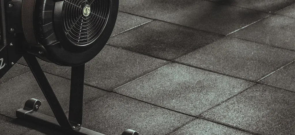 Pavimentazione area fitness