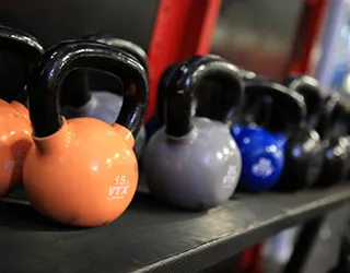 Rastrelliere porta Kettlebells