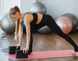 Mattoncini yoga