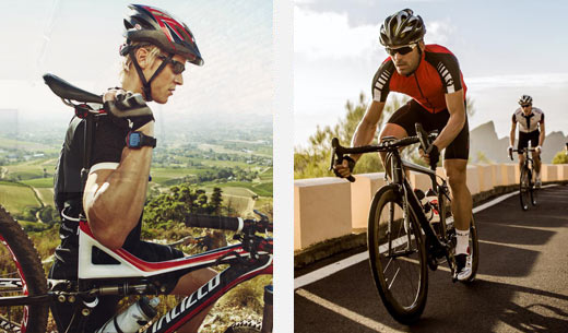 Cardiofrequenzimetri per ciclismo