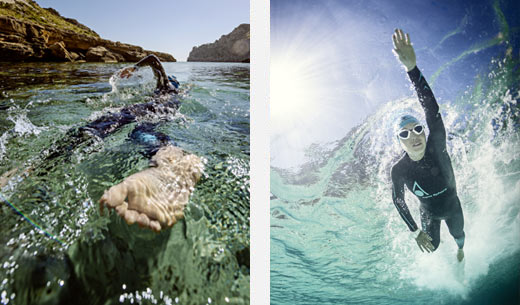 Cardiofrequenzimetro per nuoto