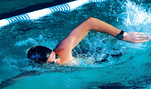 Cardiofrequenzimetro per nuoto
