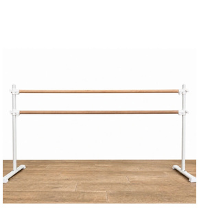 Barra da ballet Elyse Elina Pilates doppia regolabile portatile
