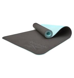 Tappetino Yoga bifacciale Reebok - 6 mm (Colore: Blu)