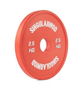 Dischi combinabili Training Singular WOD colore (Peso: 2.5kg)