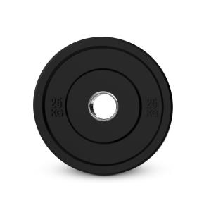 Bumper plate AFW nero (2023) (Peso: 25kg)