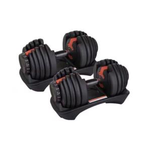 Manubri regolabili ION Fitness da 5 kg a 40 kg