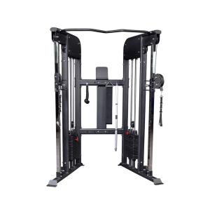 Macchina a puleggia Body-Solid Premium con 2 colonne di pesi da 75 kg