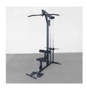 Macchina per dorsali Body-Solid con carico a dischi
