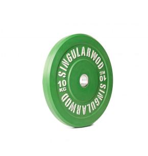 Disco olimpico Bumper Training Singular WOD colore