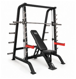 Smith Machine con Rack ION fitness SM2000 e pancha MB3000