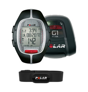 Pulsómetro Polar RS300X G1 negro