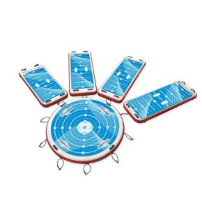 Piattaforma tonda Poolbiking