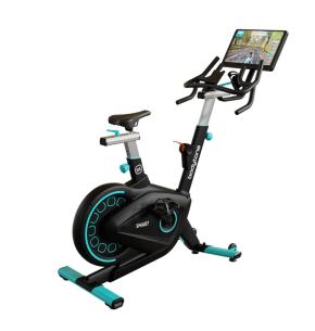 Bicicletta Smart Bike Bodytone Active BIKE 400 Smart Screen Blu