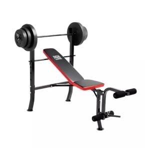 Panca Olimpica PM2084 + Set di dischi da 45 kg