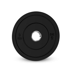Bumper plate AFW nero (2023) (Peso: 5kg)