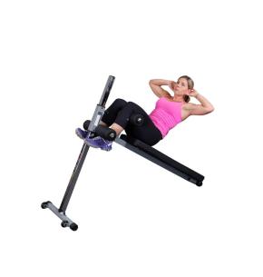 Panca addominale Body-Solid GAB60B regolabile Pro Style