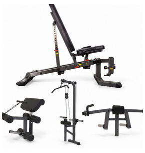 COPY COPY: Panca Multiposizione FID ION fitness MB1000