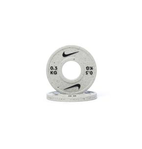 Disco Olimpico Frazionale Nike Strength Grind Change (Grigio Lupo) (paio)
