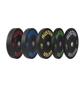 Disco Olímpico Bumper Ruster PRO