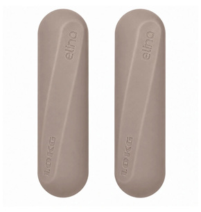 Manubrio in silicone da 1kg Elina Pilates