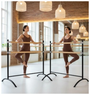 Barra da ballet doppia Elina Pilates