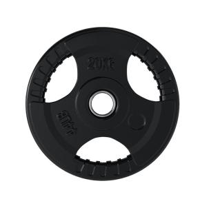 Disco standard gomma fitnessdigital 28mm  (Peso: 20kg)