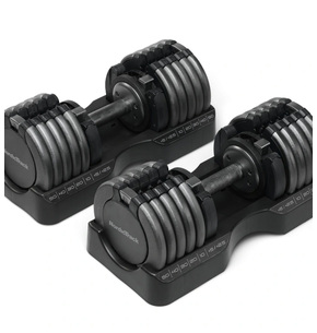 Manubri regolabili NordicTrack Select-A-Weight 5-25 kg (paio)