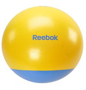 Reebok Gymball 2 Tonos 75cm Cian