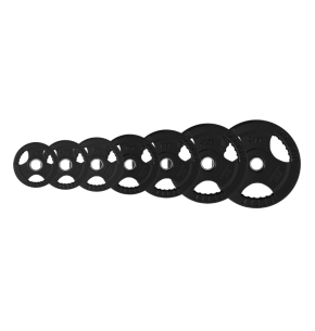 Dischi con pesi olimpici ION Fitness tri-grip
