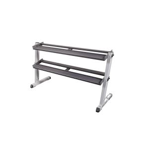 Supporto di stoccaggio per manubri Body-Solid GDR60 2 Tier Pro