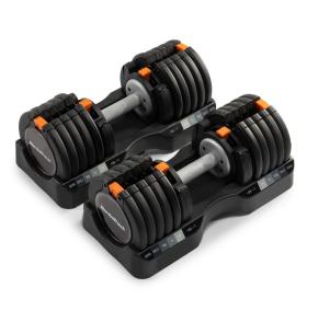 Manubri regolabili NordicTrack Select-A-Weight 5-25 kg (coppia)