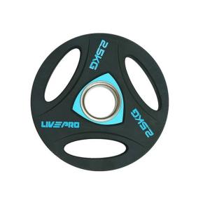 Disco olímpico de entrenamiento uretano LIVEPRO