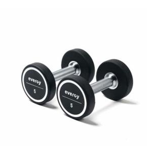 Manubri rotondi Evergy  Elite PU (paio) (Peso: 5kg)