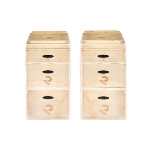 Cajones Ruster Jerk Madera (par)