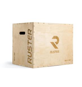 Cajón Pliométrico Ruster Madera