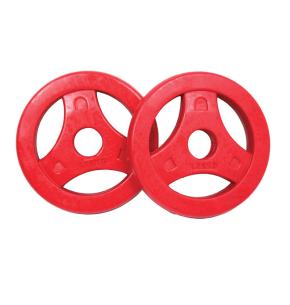 Disco Aerobica Tunturi 30mm (Peso: 1.25kg, Formato: Paio)