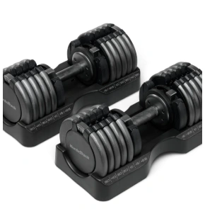 Manubri regolabili NordicTrack Select-A-Weight 5-25 kg (paio)