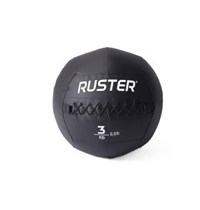 Balón Medicinal Ruster Wall Ball Negro