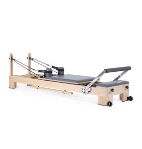 Reformer Elina Pilates Lignum di Legno + Spedizione Gratuita (Colore: Grigio)