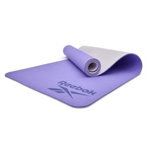 Tappetino Yoga bifacciale Reebok - 6 mm (Colore: Viola)