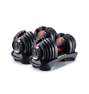 Manubri regolabili ION Fitness da 2,5 kg a 24 kg