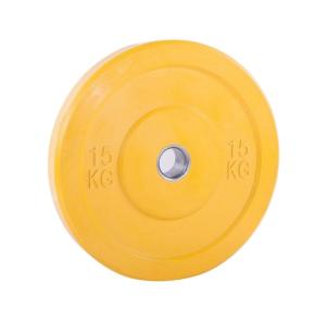 Disco olimpico Bumper fitnessdigital colore
