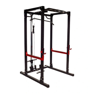 Power Rack con Puleggia Alta e Bassa ION fitness PR1000