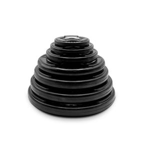 Set di dischi di gomma fitnessdigital tri grip
