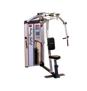 Macchina Pec Fly e Rear Delts Body-Solid Pro Club Line Series II - Torre Pesi da 72,5 kg
