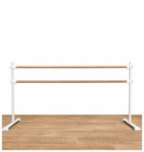 Barra da ballet Elyse Elina Pilates doppia regolabile portatile