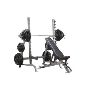 Rack + Panca Professionale Body-Solid per Multi Press