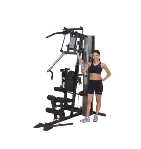 Multistazione Body-Solid con stazione Multi-Hip Bi-Angular